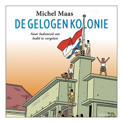 De gelogen kolonie, Michel Maas - Luisterboek MP3 - 9789045053448