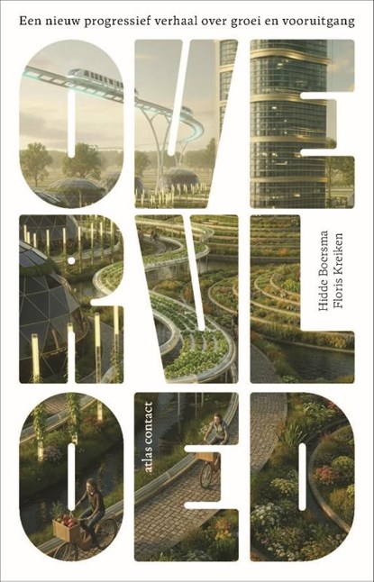 Overvloed, Hidde Boersma ; Floris Kreiken - Paperback - 9789045053691