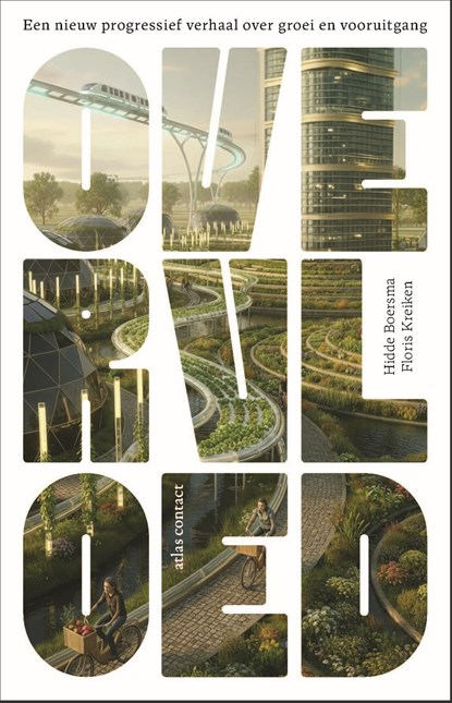 Overvloed, Hidde Boersma ; Floris Kreiken - Ebook - 9789045053707