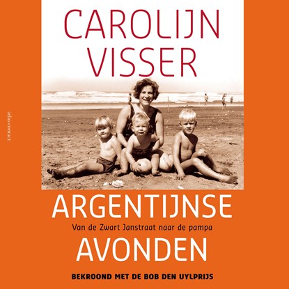 Argentijnse avonden, Carolijn Visser - Luisterboek MP3 - 9789045053776