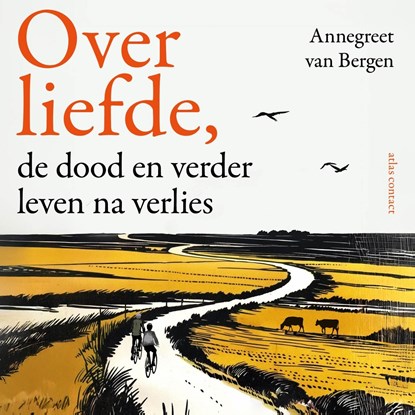 Over liefde,, Annegreet van Bergen - Luisterboek MP3 - 9789045053974