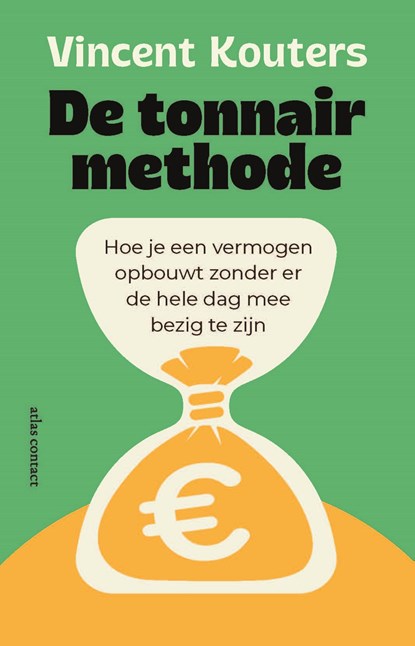 De tonnairmethode, Vincent Kouters - Paperback - 9789045054285