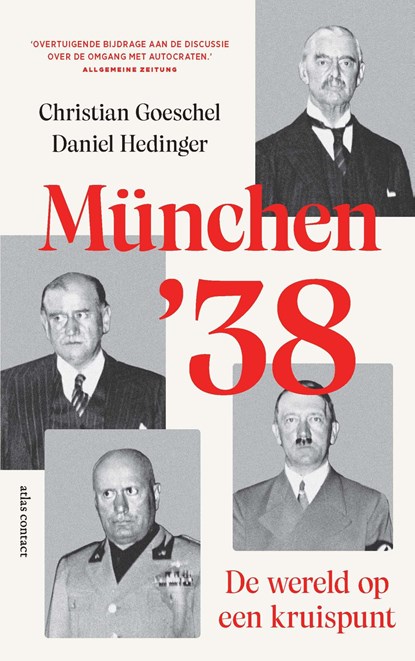 München '38, Christian Goeschel ; D. Hedinger - Ebook - 9789045054759
