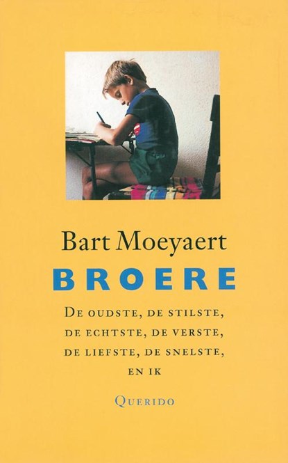 Broere, Bart Moeyaert - Gebonden - 9789045100050