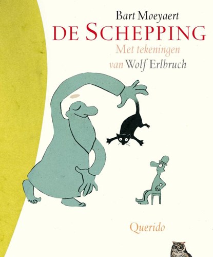 De Schepping, Bart Moeyaert - Gebonden - 9789045100456