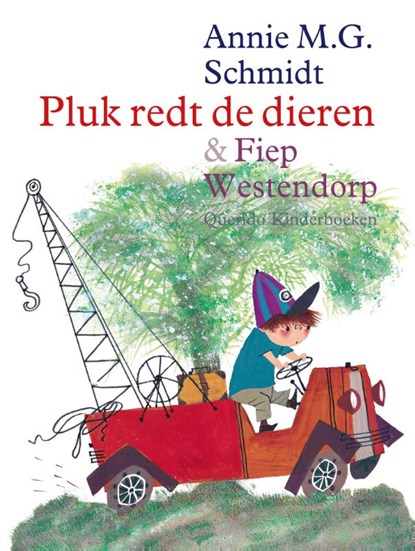 Pluk redt de dieren, Annie M.G. Schmidt - Gebonden - 9789045100944