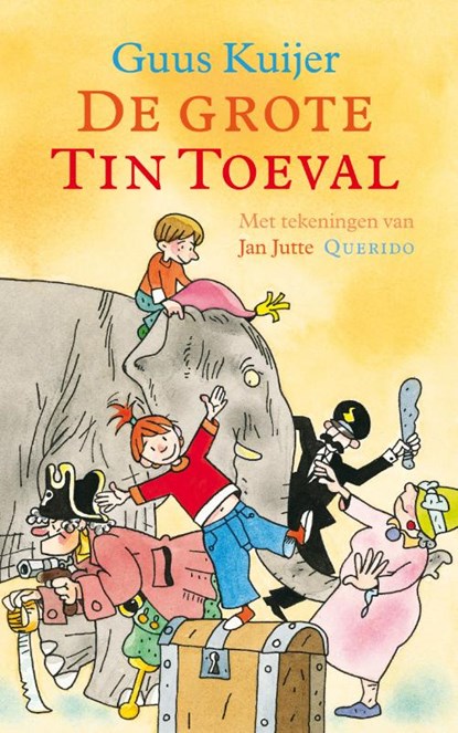 De grote Tin Toeval, Guus Kuijer - Paperback - 9789045102108