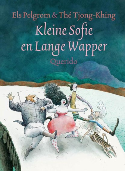 Kleine Sofie en Lange Wapper, Els Pelgrom - Gebonden - 9789045103921