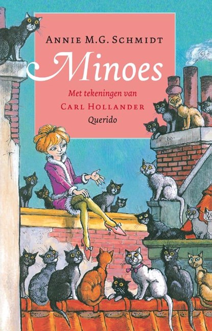 Minoes, Annie M.G. Schmidt - Gebonden - 9789045105772