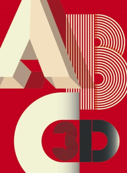 ABC3D,  - Gebonden - 9789045106182