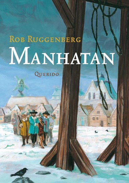 Manhatan, Rob Ruggenberg - Gebonden - 9789045107646