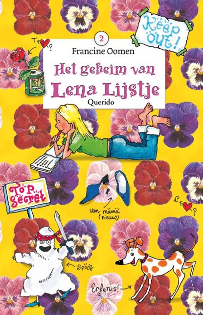 Het geheim van Lena Lijstje, Francine Oomen - Gebonden - 9789045107837