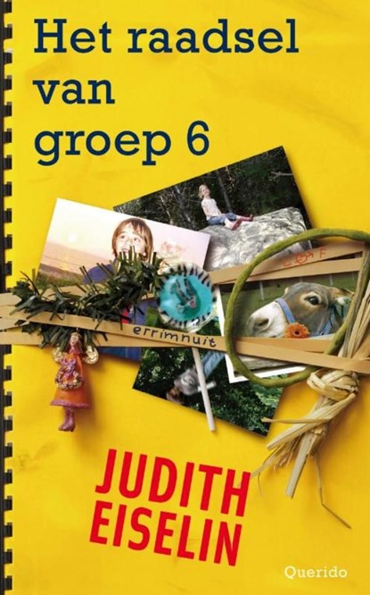 Het raadsel van groep 6, Judith Eiselin - Ebook - 9789045108056