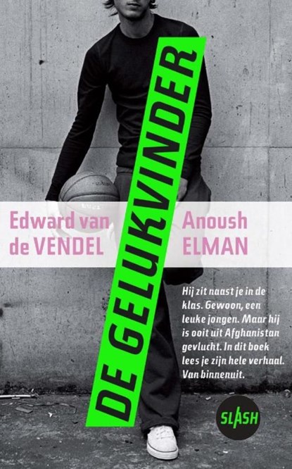 De gelukvinder, Edward van de Vendel ; Anoush Elman - Ebook - 9789045108797