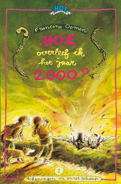 Hoe overleef ik ..., Francine Oomen - Gebonden - 9789045110073