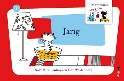 De avonturen van Pim & Pom 1 Jarig, BOUHUYS, M. - Gebonden - 9789045110660