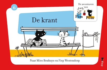 De avonturen van Pim & Pom /  6 De krant, BOUHUYS, Mies - Gebonden - 9789045110769