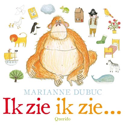 Ik zie ik zie..., DUBUC, Marianne - Gebonden - 9789045110813