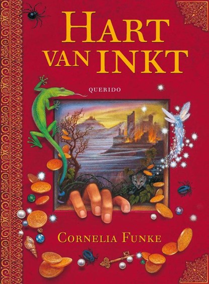 Hart van inkt, FUNKE, Cornelia - Paperback - 9789045111070