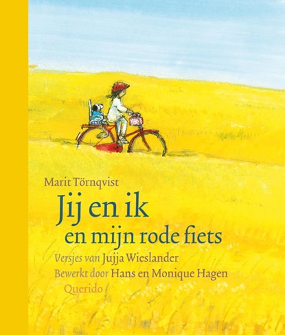 Jij en ik en mijn rode fiets, Marit Törnqvist - Gebonden - 9789045111308