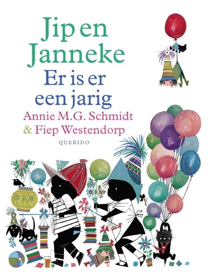 Jip en Janneke er is er een jarig, Annie M.G. Schmidt - Gebonden - 9789045111995