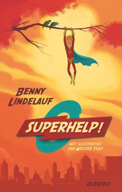 Superhelp, LINDELAUF, Benny - Gebonden - 9789045112329