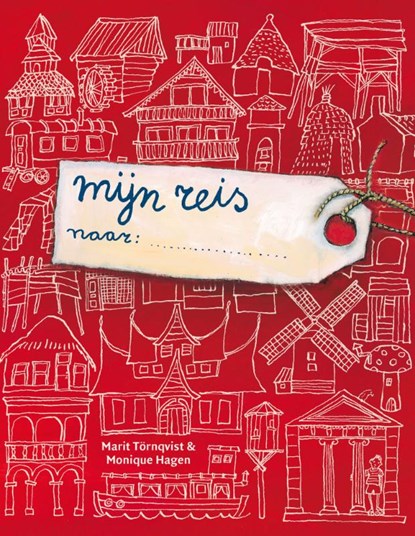 Mijn reis, TORNQVIST , Marit & HAGEN , Monique - Paperback - 9789045112404