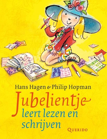 Jubelientje leert lezen en schrijven, Hans Hagen - Gebonden - 9789045113098