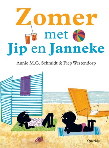 Zomer met Jip en Janneke, Annie M.G. Schmidt - Gebonden - 9789045113173