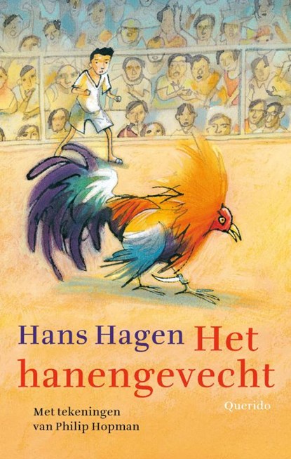 Het hanengevecht, Hans Hagen - Gebonden - 9789045113678