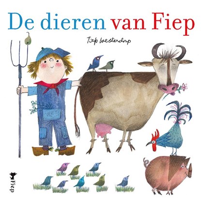 De dieren van Fiep, Fiep Westendorp - Gebonden - 9789045113784