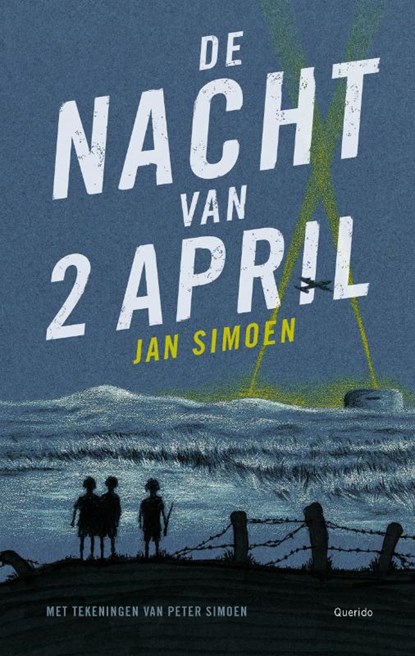 De nacht van 2 april, Jan Simoen - Paperback - 9789045114088