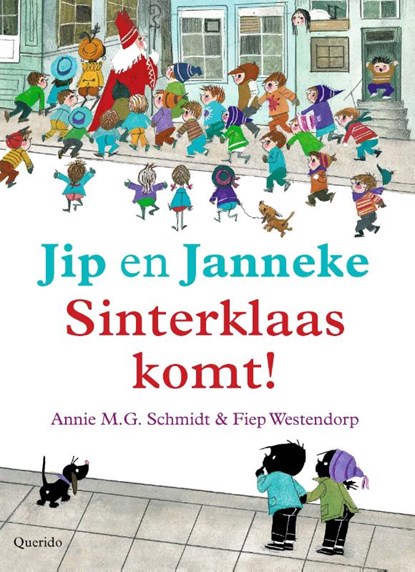 Sinterklaas komt!, Annie M.G. Schmidt - Gebonden - 9789045114132