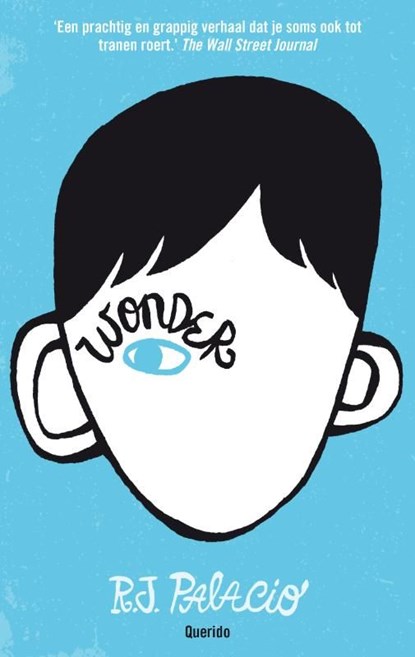 Wonder, R.J. Palacio - Ebook - 9789045114217