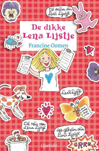 De dikke Lena Lijstje, Francine Oomen - Paperback - 9789045114774