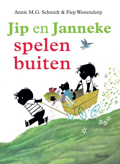 Jip en Janneke spelen buiten, Annie M.G. Schmidt - Gebonden - 9789045114866