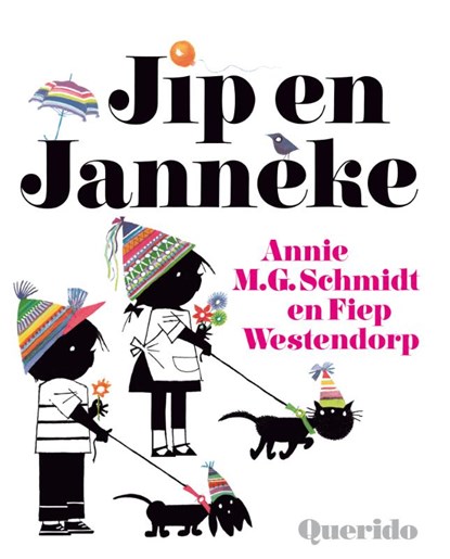 Jip en Janneke, Annie M.G. Schmidt - Gebonden - 9789045115061