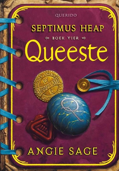 Queeste, Angie Sage - Ebook - 9789045115115