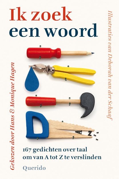 Ik zoek een woord, Hans & Monique Hagen ; Monique Hagen - Gebonden - 9789045115382