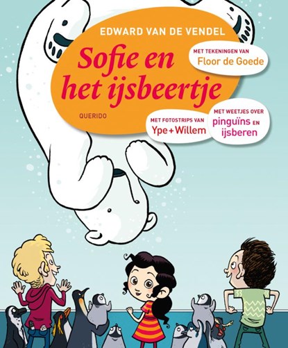 Sofie en het ijsbeertje, Edward van de Vendel - Gebonden - 9789045115474