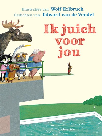 Ik juich voor jou, Edward van de Vendel - Gebonden - 9789045115764