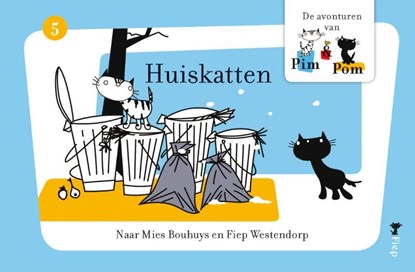 Huiskatten, Mies Bouhuys - Ebook - 9789045116372