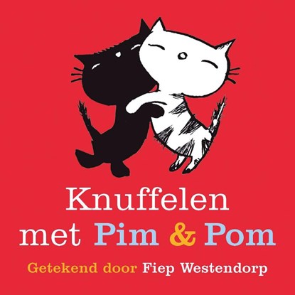 Knuffelen met Pim en Pom, Mies Bouhuys - Paperback - 9789045116488