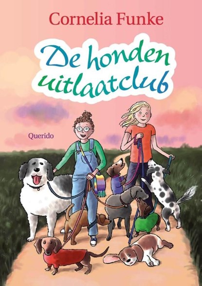 De hondenuitlaatclub, Cornelia Funke - Ebook - 9789045116563