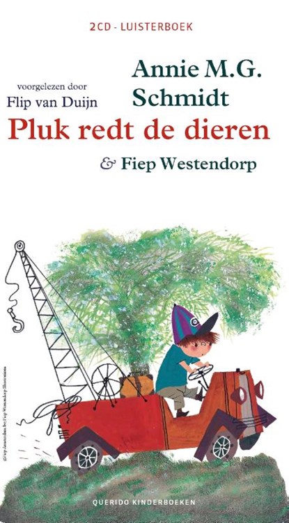 Pluk redt de dieren, Annie M.G. Schmidt - AVM - 9789045116648