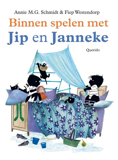 Binnen spelen met Jip en Janneke, Annie M.G. Schmidt - Gebonden - 9789045116877