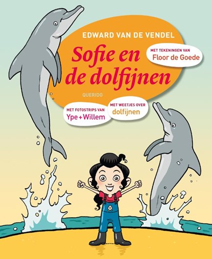 Sofie en de dolfijnen, Edward van de Vendel - Gebonden - 9789045116914