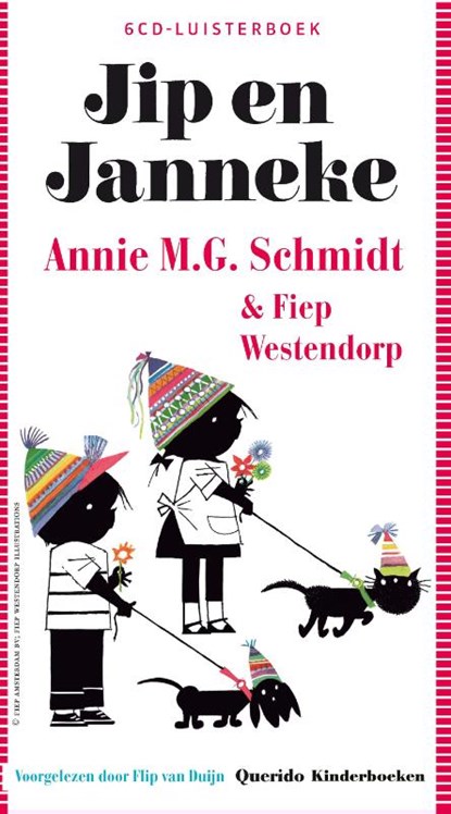 Jip en Janneke, Annie M.G. Schmidt ; Fiep Westendorp - AVM - 9789045116983