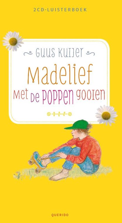 Madelief met de poppen gooien Luisterboek, Guus Kuijer - AVM - 9789045116990