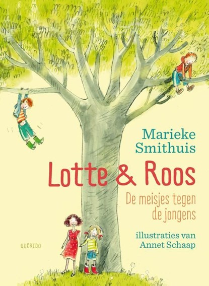 De meisjes tegen de jongens, Marieke Smithuis - Ebook - 9789045117041